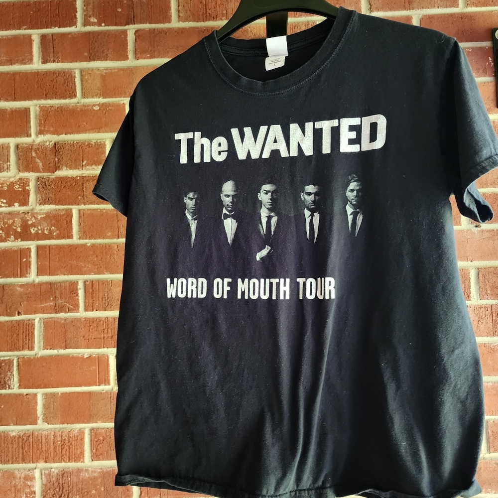 The Wanted, Word Of Mouth Tour Shirts / 3 for $50